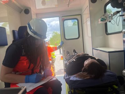 Taktické cvičení Boletice 2024